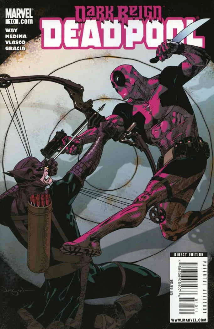 DEADPOOL #6 - #12 DARK REIGN ( COMPLETE SET )