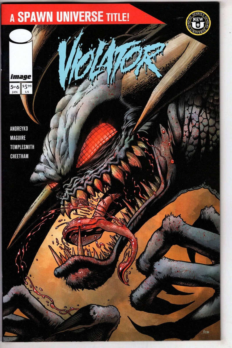 SPAWN VIOLATOR #5
