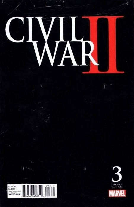 CIVIL WAR II 3 ( POLYBAG SEALED VAR )
