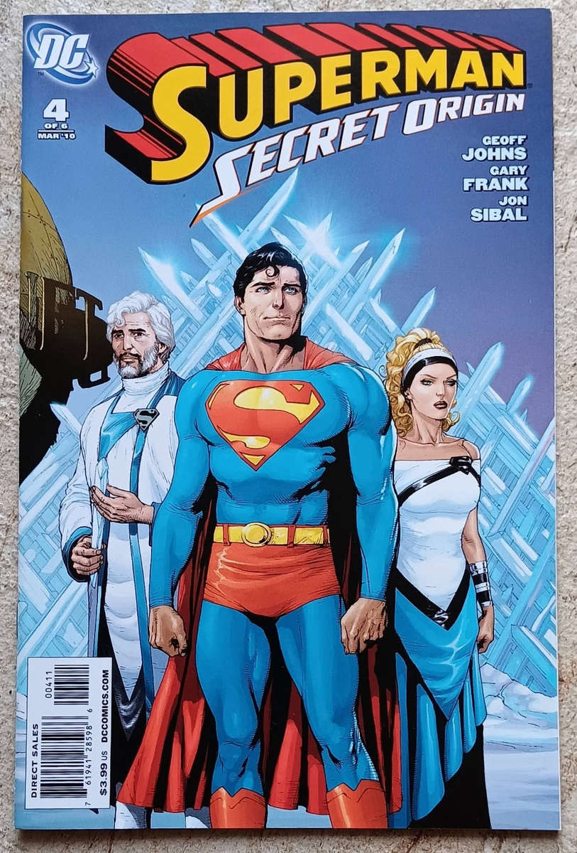 SUPERMAN SECRET ORIGIN #1  - #6 ( COMPLETE SET )