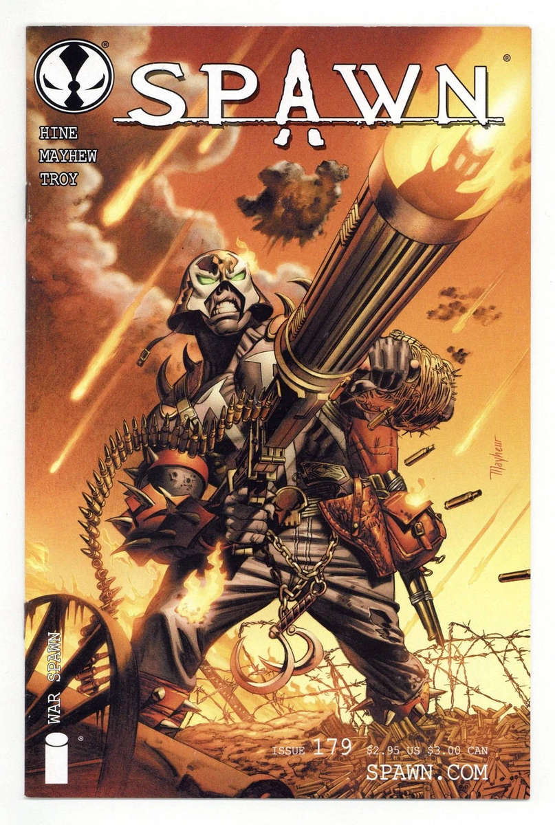 SPAWN #179 ( 1ST APPEARANCE )