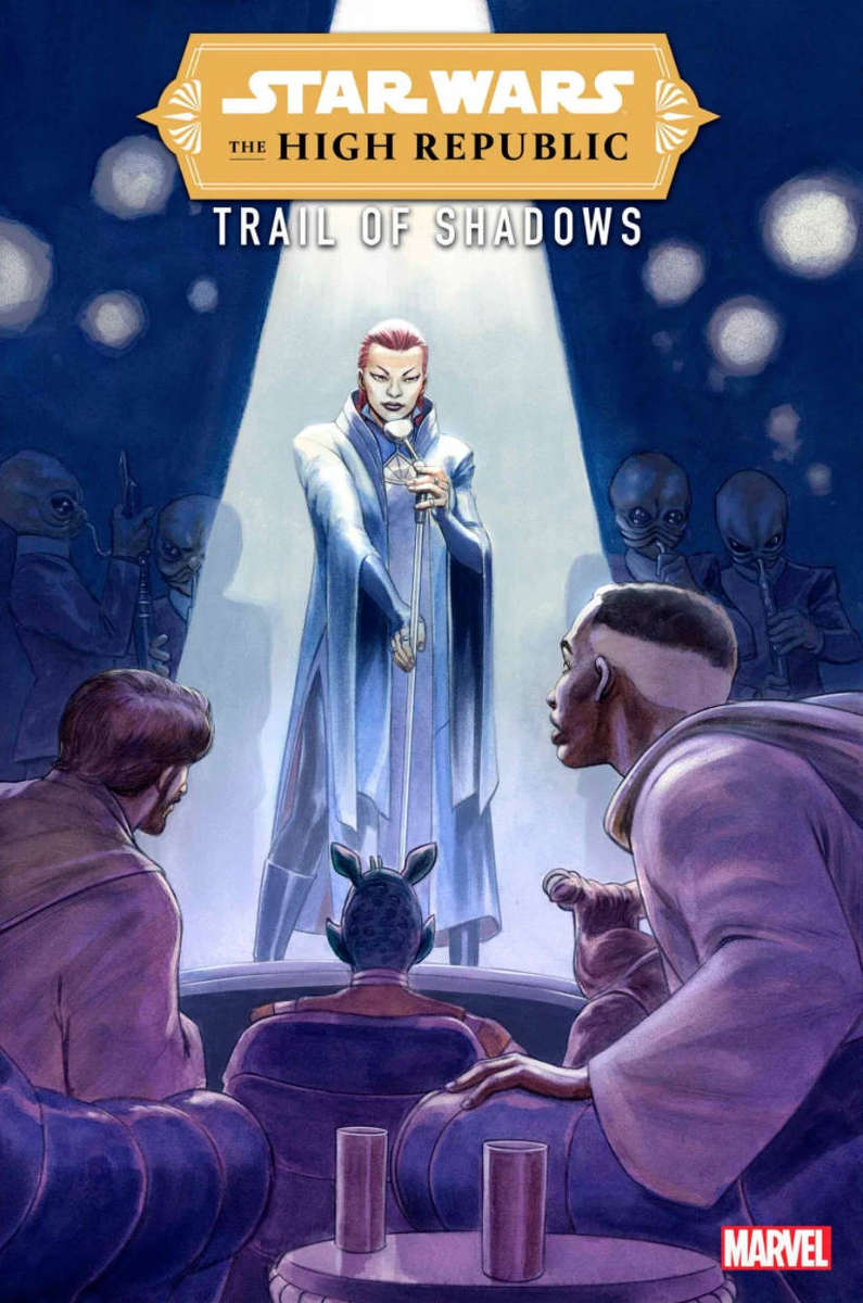STAR WARS HIGH REPUBLIC : TRAIL OF SHADOWS #3