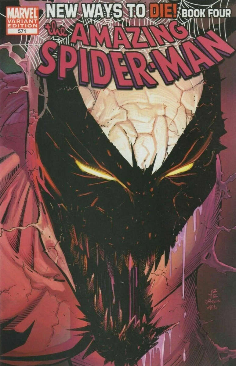 AMAZING SPIDER-MAN #568 - #573 ( 1st APPEARANCE ANTI-VENOM / COMPLETE SET )