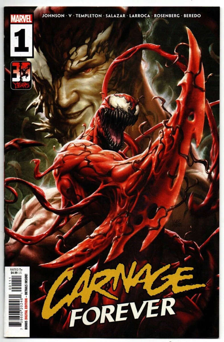 CARNAGE FOREVER #1