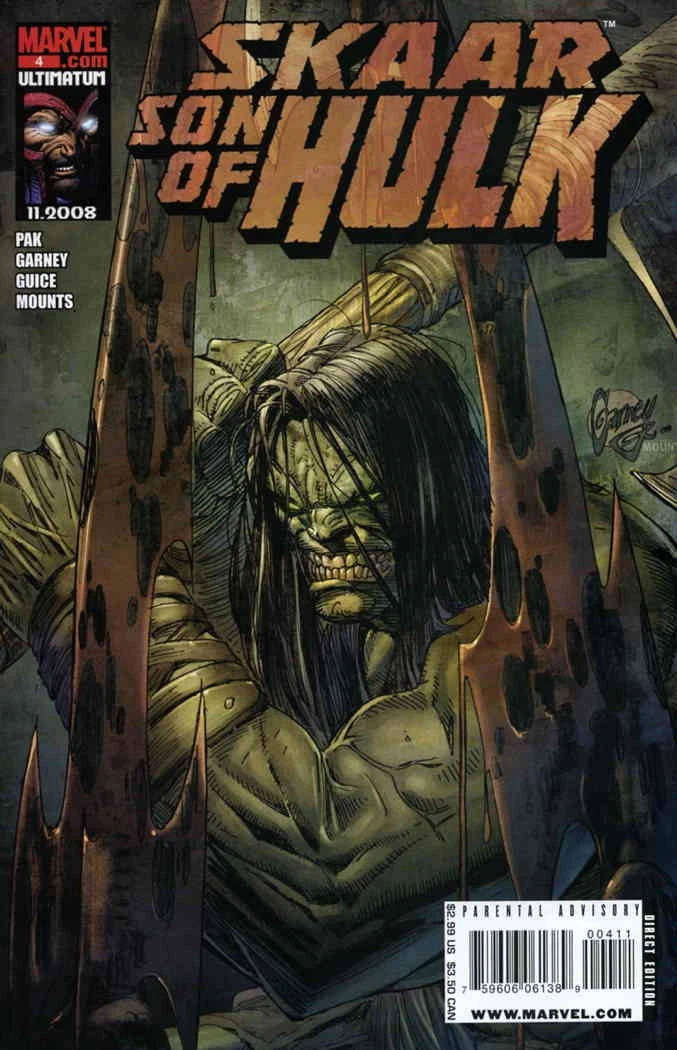 SKAAR SON OF HULK #1 - #6 ( COMPLETE SET )