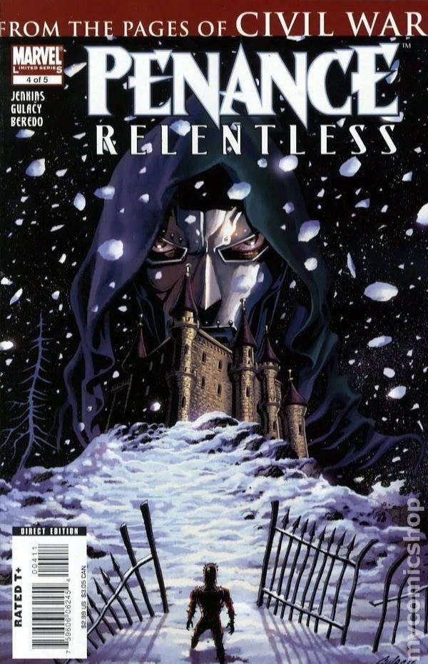 PENANCE RELENTLESS #1 - #5 ( COMPLETE SET )