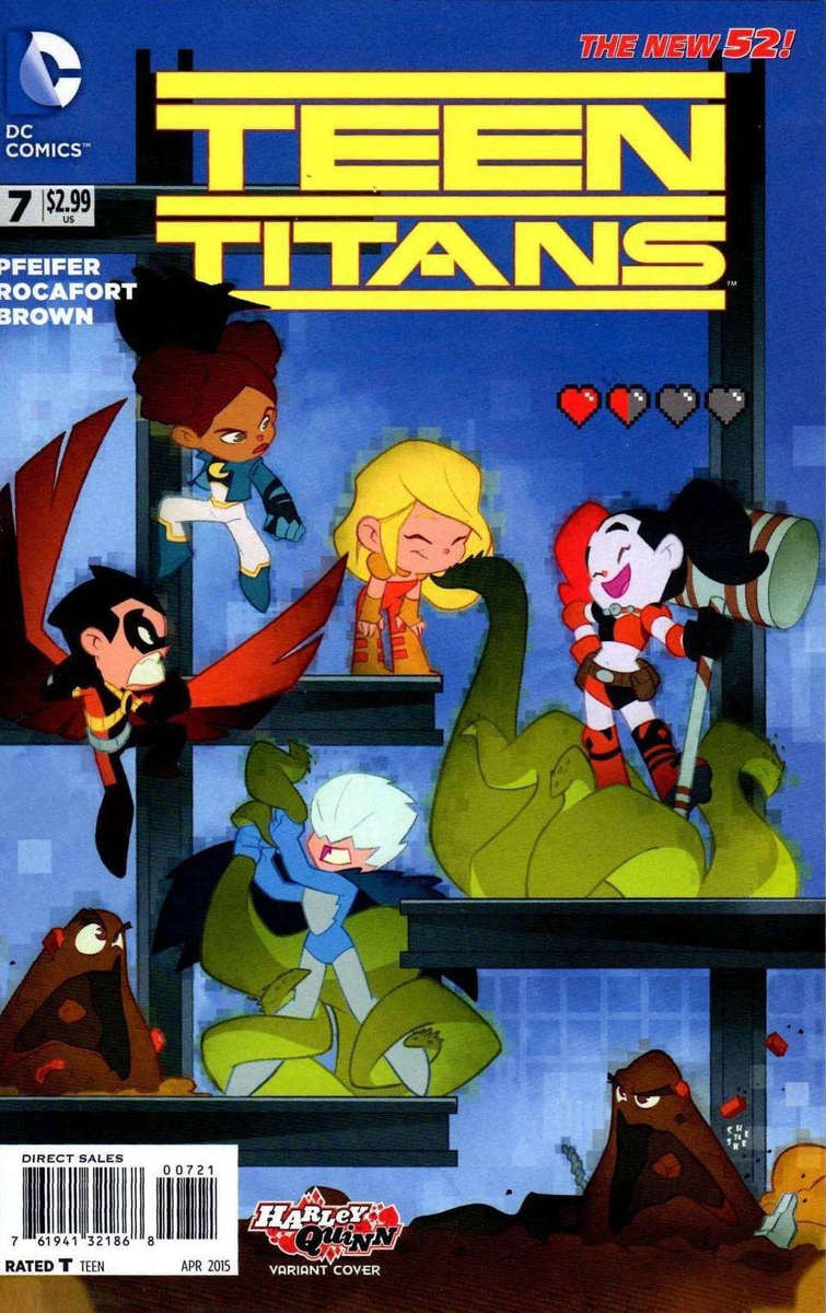 TEEN TITANS #7 VAR