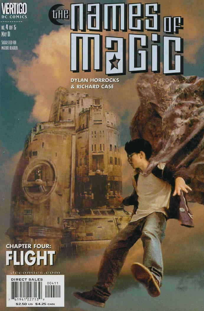 NAMES OF MAGIC #1 - #5 ( COMPLETE SET )