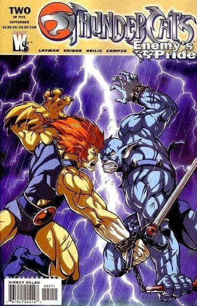 THUNDERCATS ENEMY'S PRIDE #2 (2004)