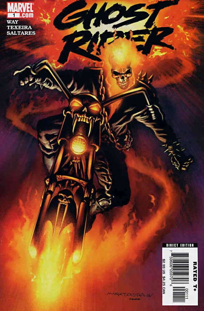 GHOST RIDER #1