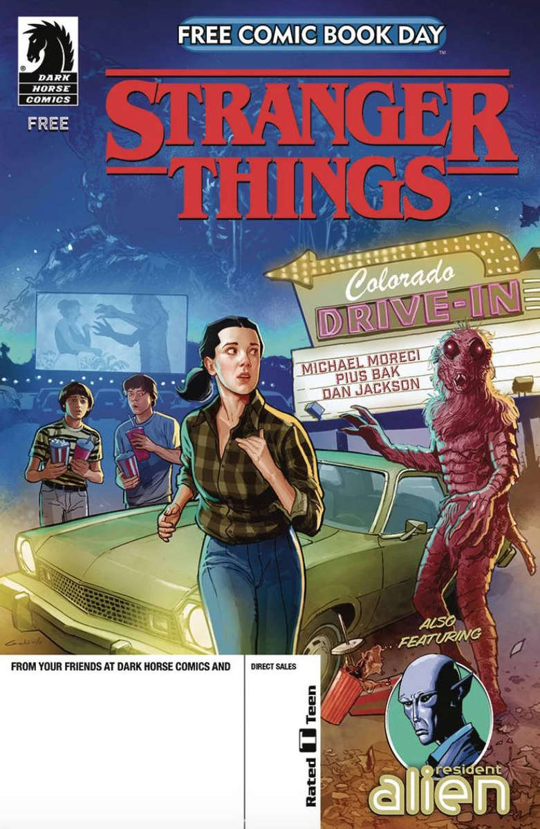 FCBD STRANGER THINGS #1 2022