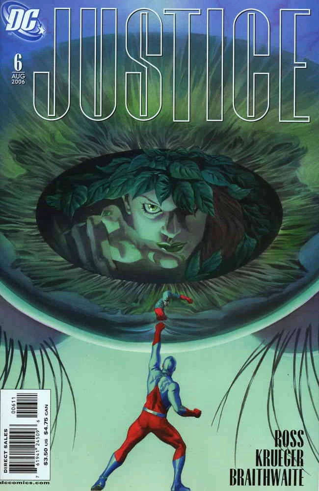 JUSTICE #6 ( ALEX ROSS CVR )