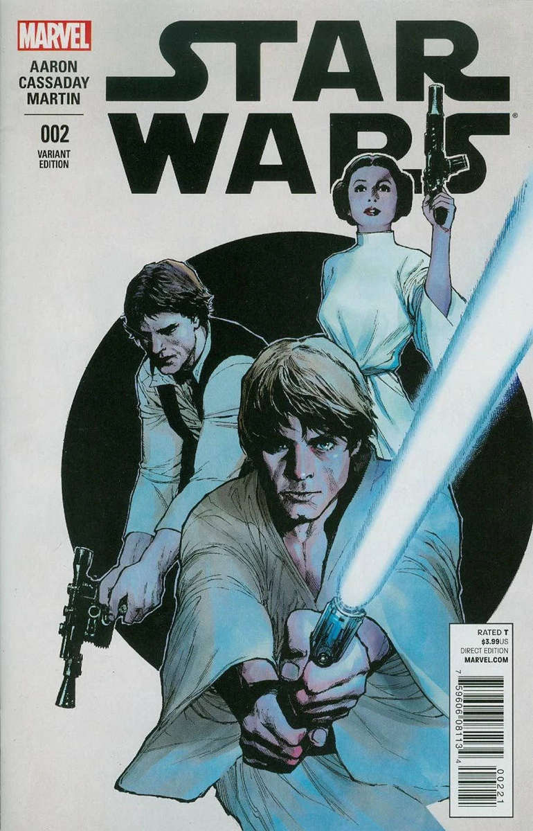 STAR WARS #2 ( RARE LEINIL FRANCIS YU 1:25 VARIANT )