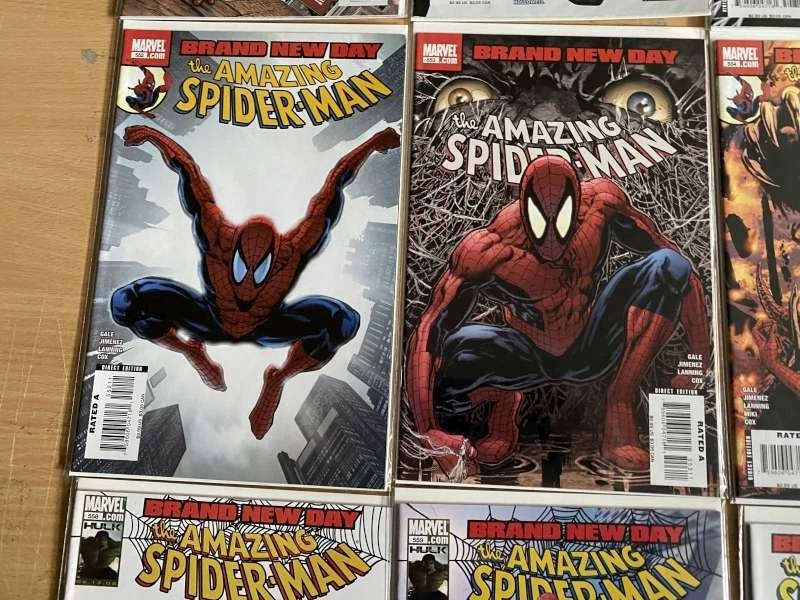 AMAZING SPIDER-MAN - BRAND NEW DAY #546 - #564 ( COMPLETE SET )