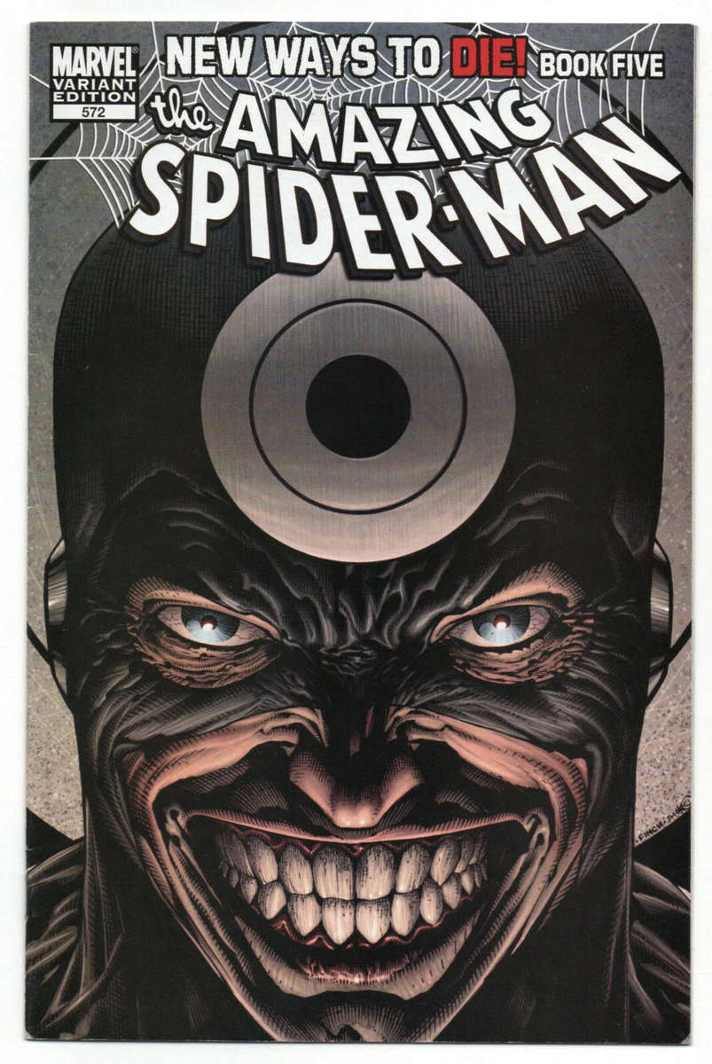 AMAZING SPIDER-MAN #568 - #573 ( 1st APPEARANCE ANTI-VENOM / COMPLETE SET )