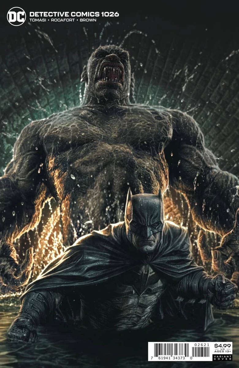 DETECTIVE COMICS #1026 VAR