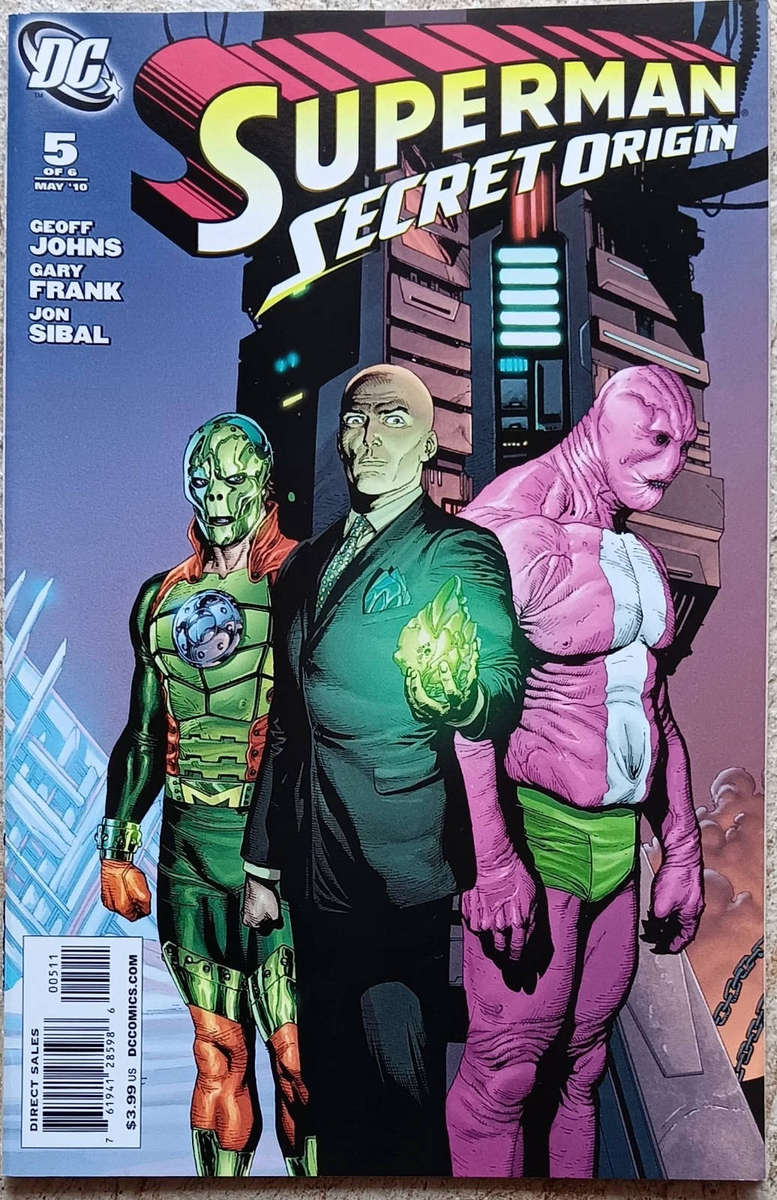 SUPERMAN SECRET ORIGIN #1  - #6 ( COMPLETE SET )
