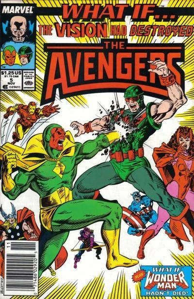 WHAT IF ... VISION #5