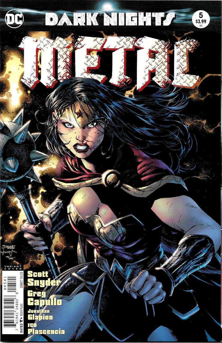 DARK NIGHTS METAL #5 (OF 6) JIM LEE VAR