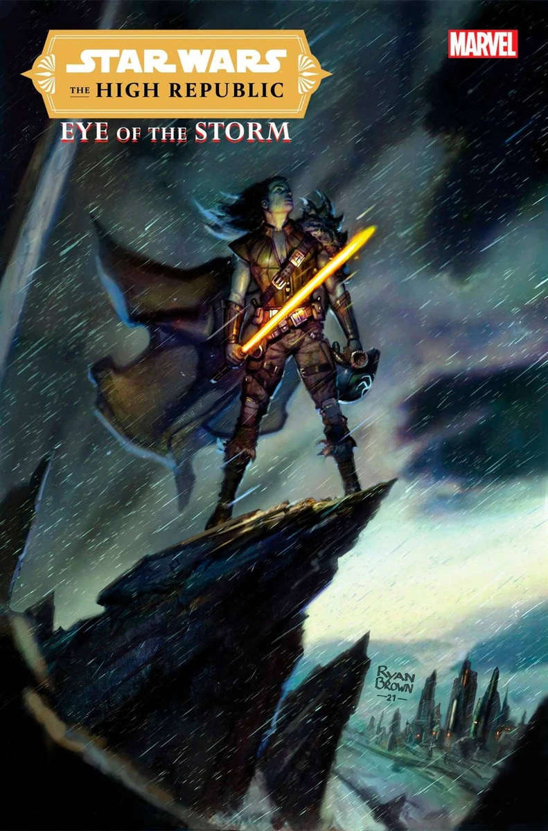 STAR WARS HIGH REPUBLIC : EYE OF THE STORM #1