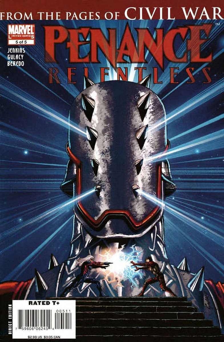 PENANCE RELENTLESS #1 - #5 ( COMPLETE SET )