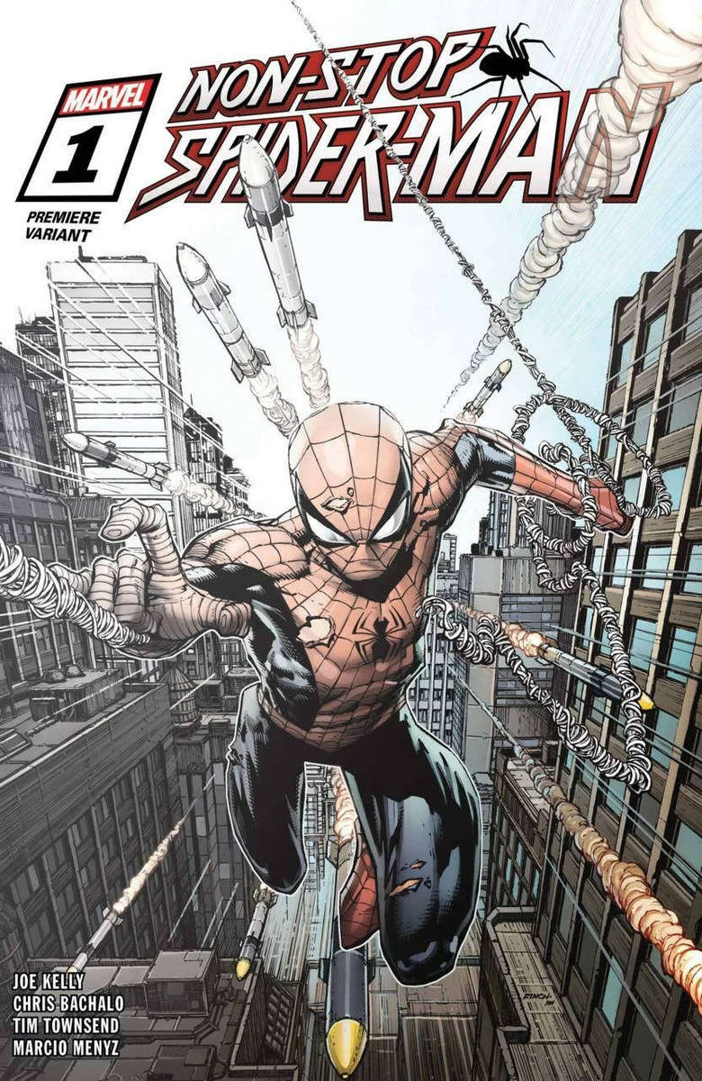NON-STOP SPIDER-MAN #1 PREMIERE VAR