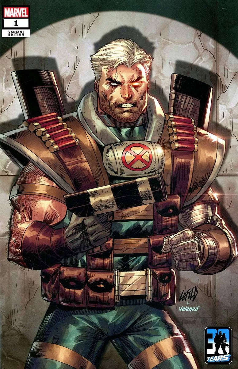 X-FORCE : KILLSHOT ANNIVERSARY SPECIAL #1 (  CABLE VARIANT )