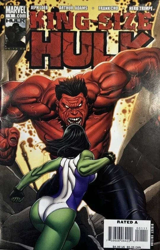 KING SIZE HULK #1