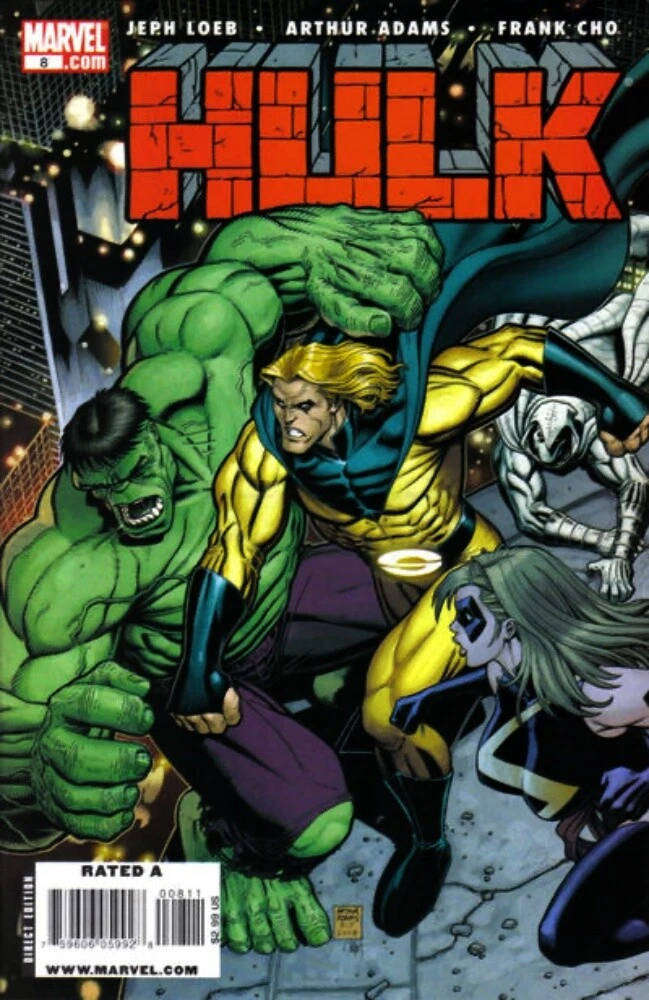 HULK #7 - #9 ( COMPLETE SET )
