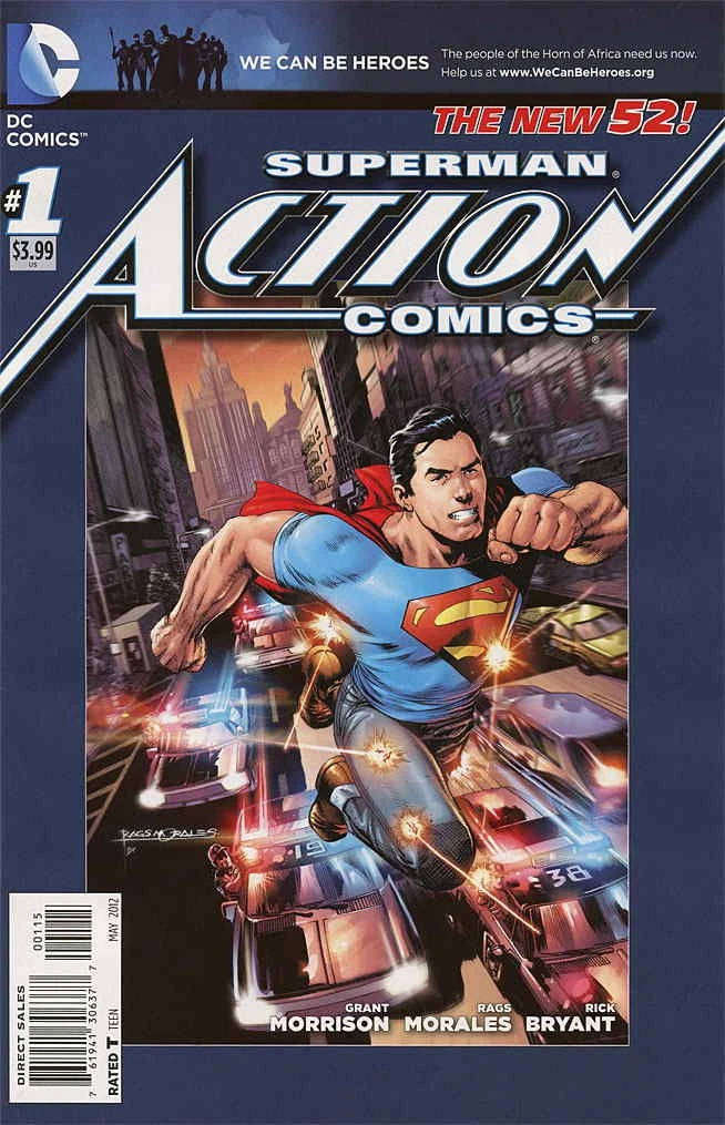 ACTION COMICS #1 ( 5TH PRINT )