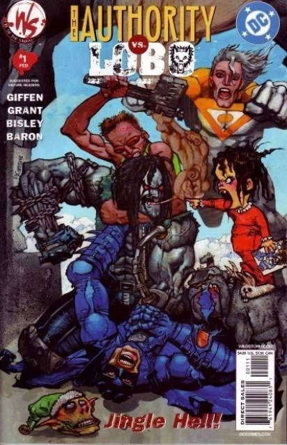 Authority Lobo Jingle Hell (2004) # 1