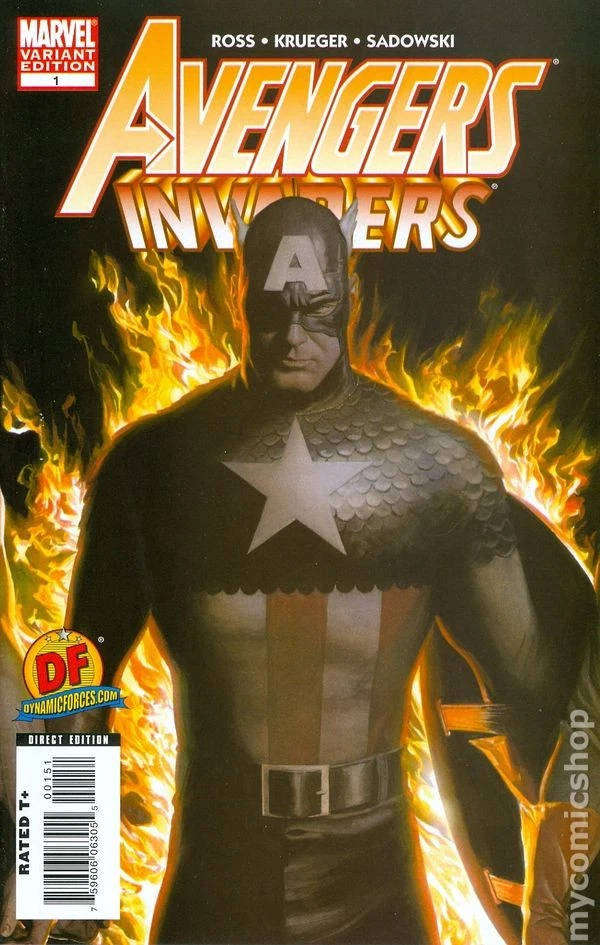 Avengers Invaders #1 ( Sadowski DF Variant )