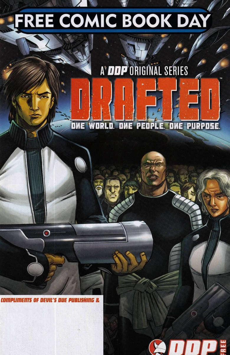FCBD DRAFTED #1
