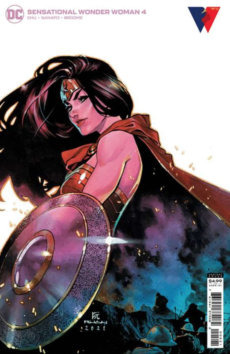 SENSATIONAL WONDER WOMAN #5 VAR
