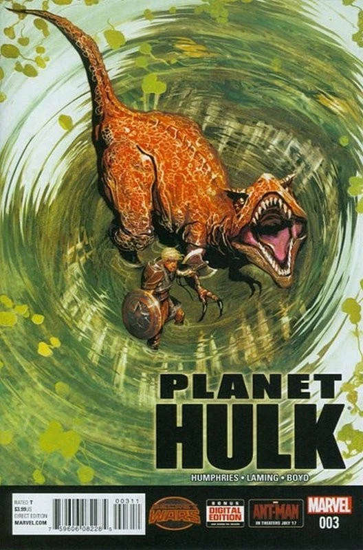 PLANET HULK #1 - #5 SECRET WARS ( COMPLETE SET )