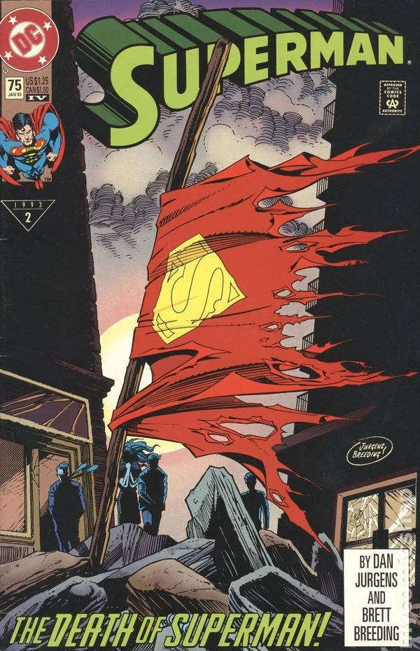SUPERMAN #75