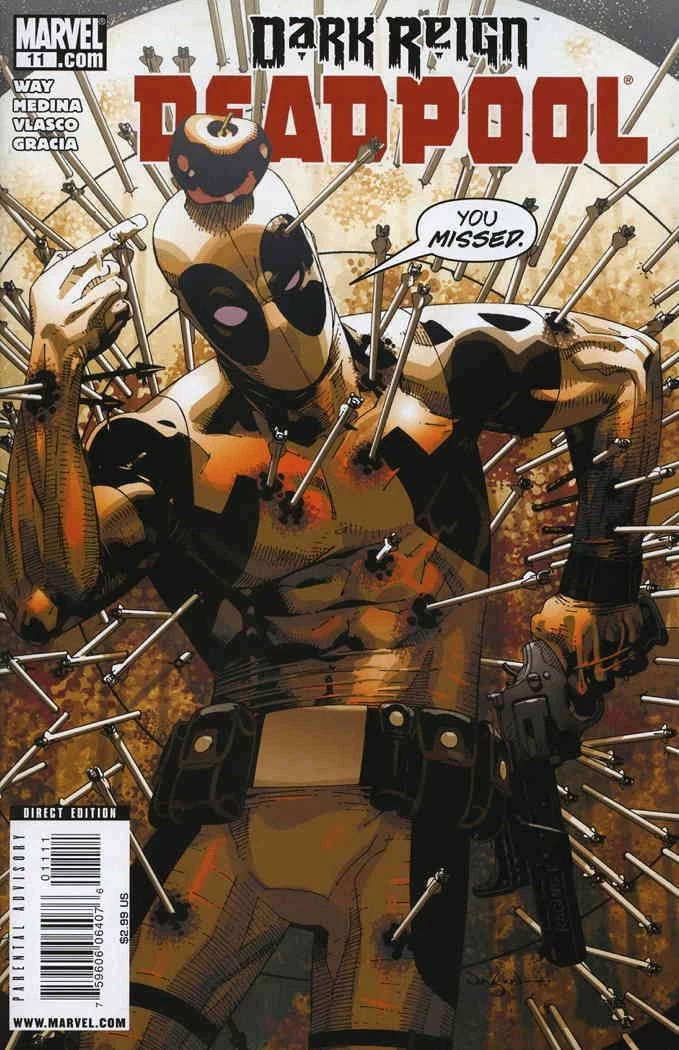 DEADPOOL #6 - #12 DARK REIGN ( COMPLETE SET )
