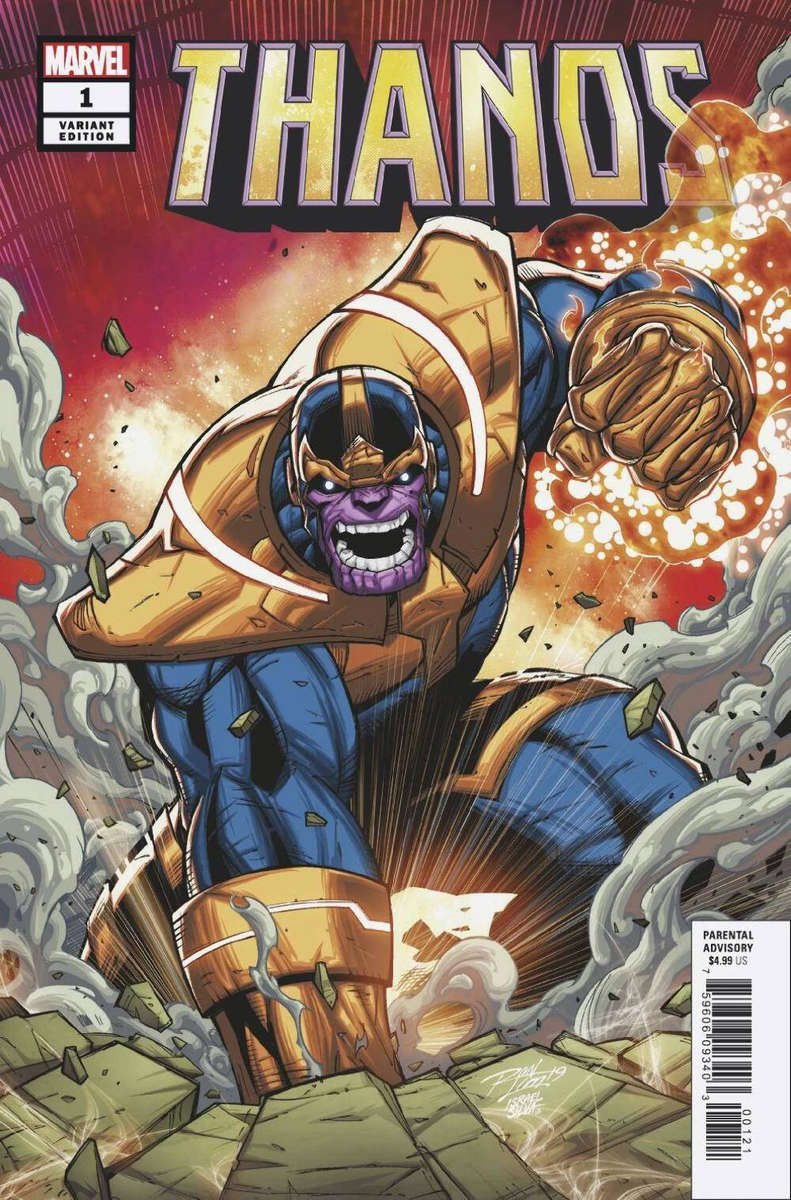 THANOS #1 ( LIM VAR )