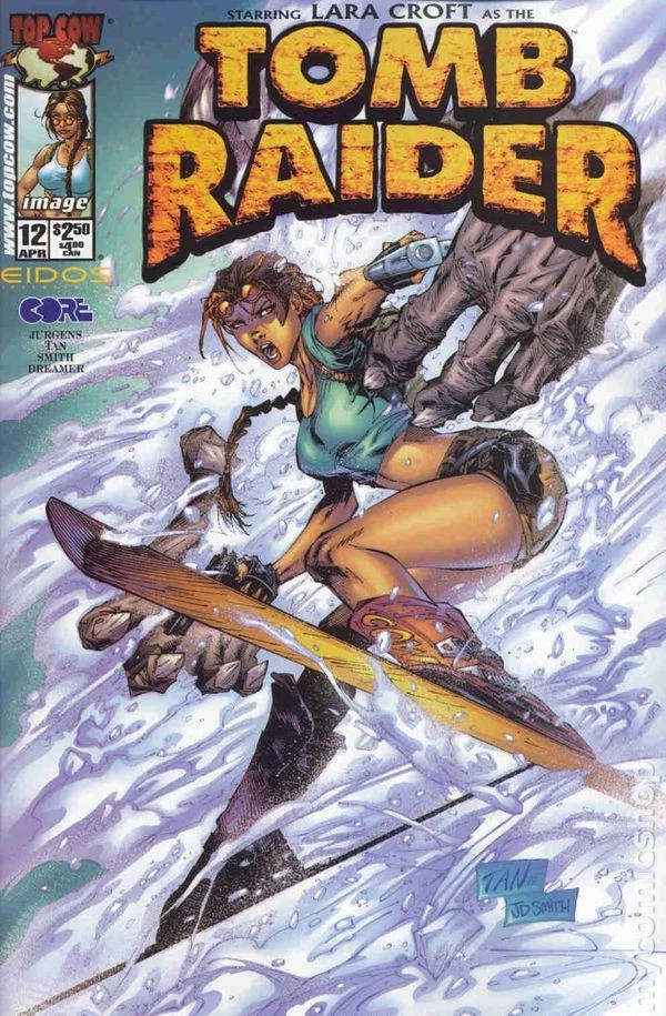 TOMB RAIDER #12