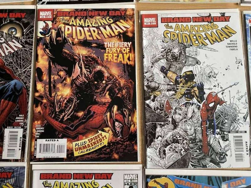 AMAZING SPIDER-MAN - BRAND NEW DAY #546 - #564 ( COMPLETE SET )
