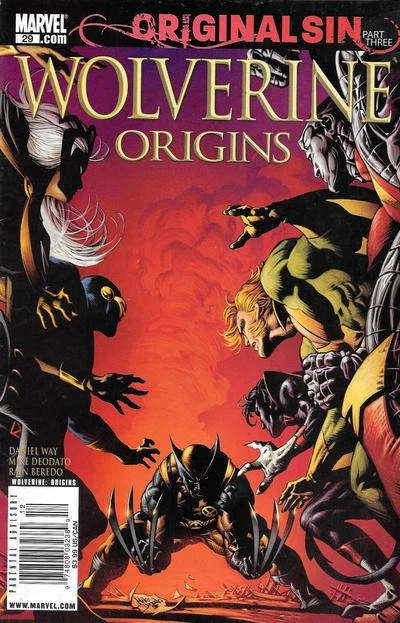 WOLVERINE ORIGINS #29
