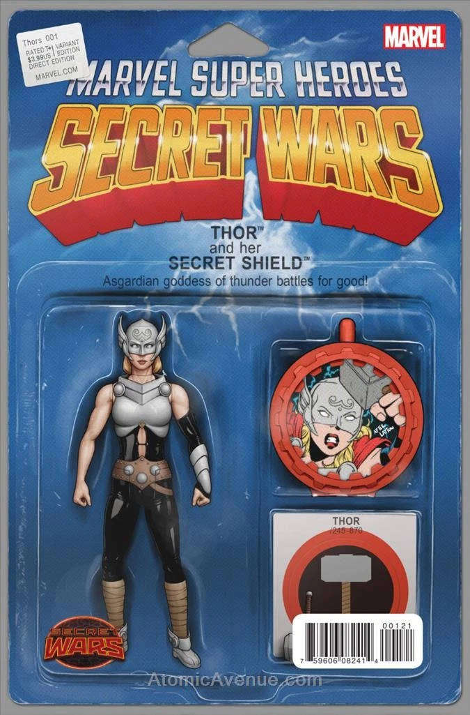 THORS #1 ( ACTION FIGURE VARIANT )