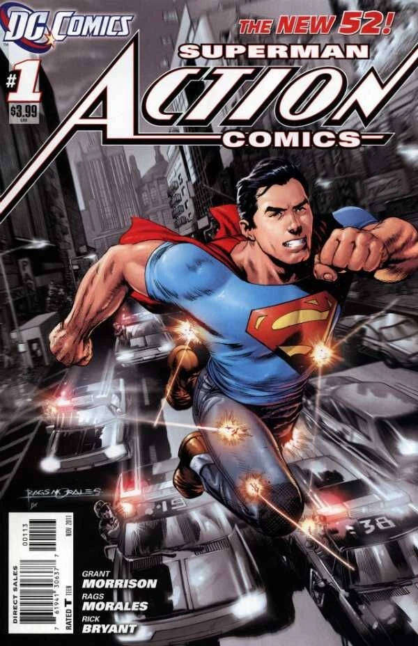 ACTION COMICS #1 ( 3RD PRINT )