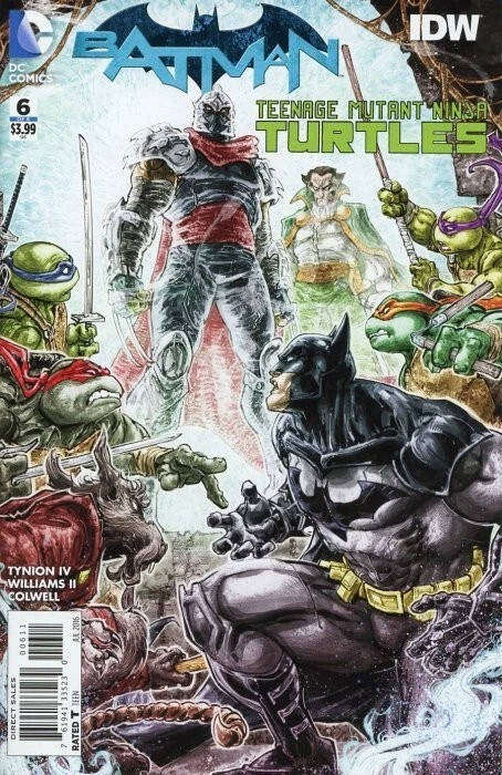 BATMAN TMNT #6