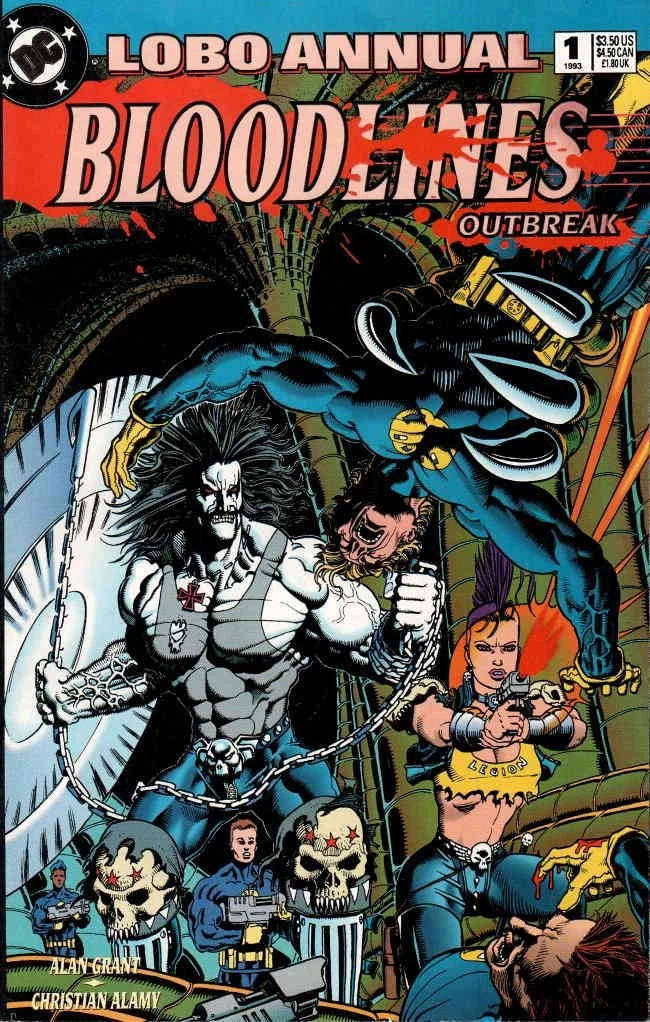 LOBO ANNUAL BLOODLINES #1