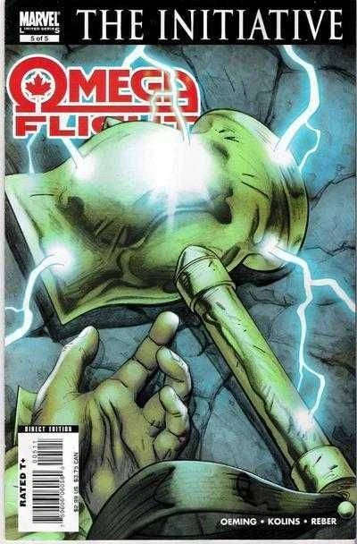 OMEGA FLIGHT #1 - #5 ( COMPLETE SET )