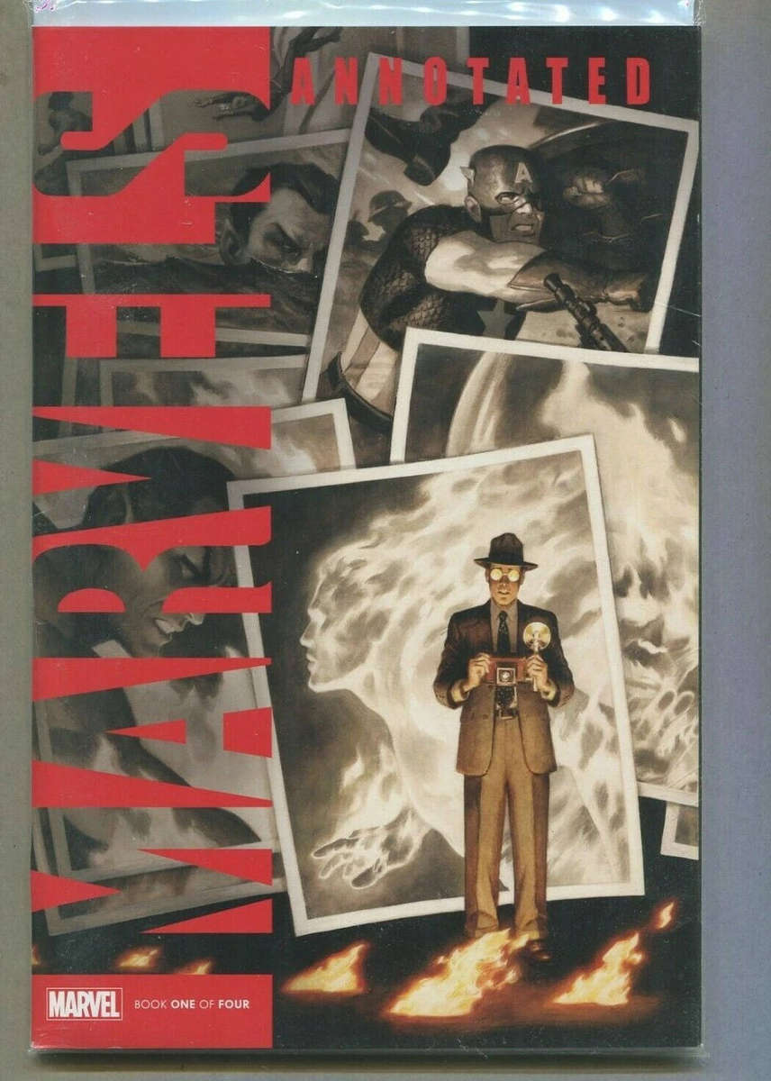 MARVELS ANNOTATED BOOK 1