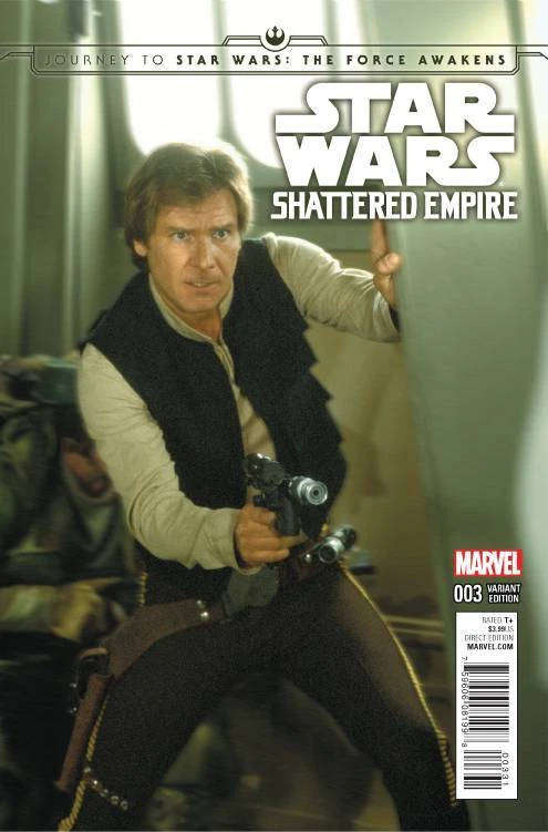 STAR WARS SHATTERED EMPIRE #3 (2015) PHOTO VAR