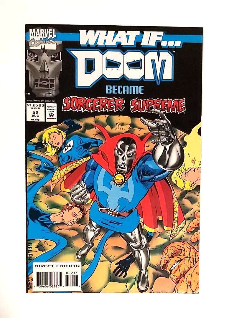 WHAT IF ... DOOM #52