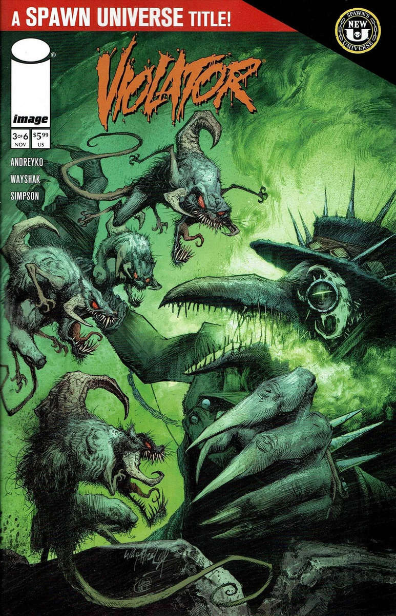 SPAWN VIOLATOR #3